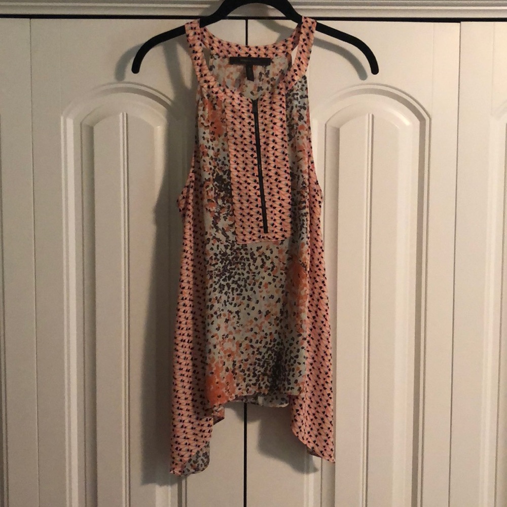 BCBG asymmetrical top